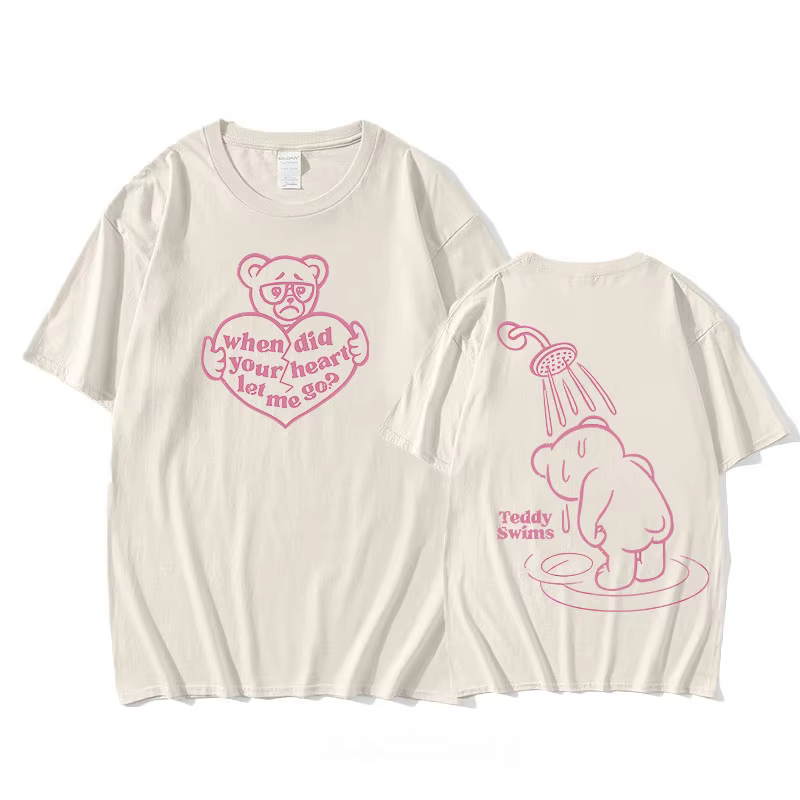 T-shirt de natation Teddy unisexe