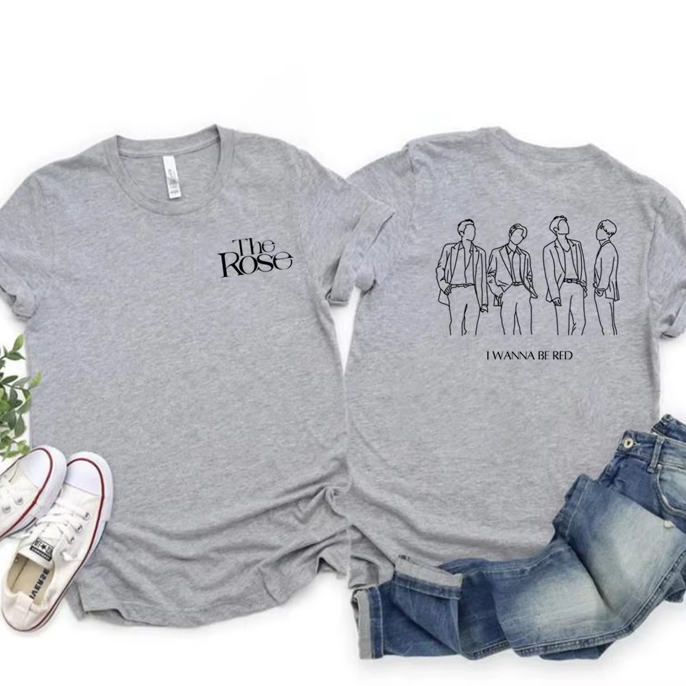 The Rose Back To Me Aesthetic Kpop Shirt