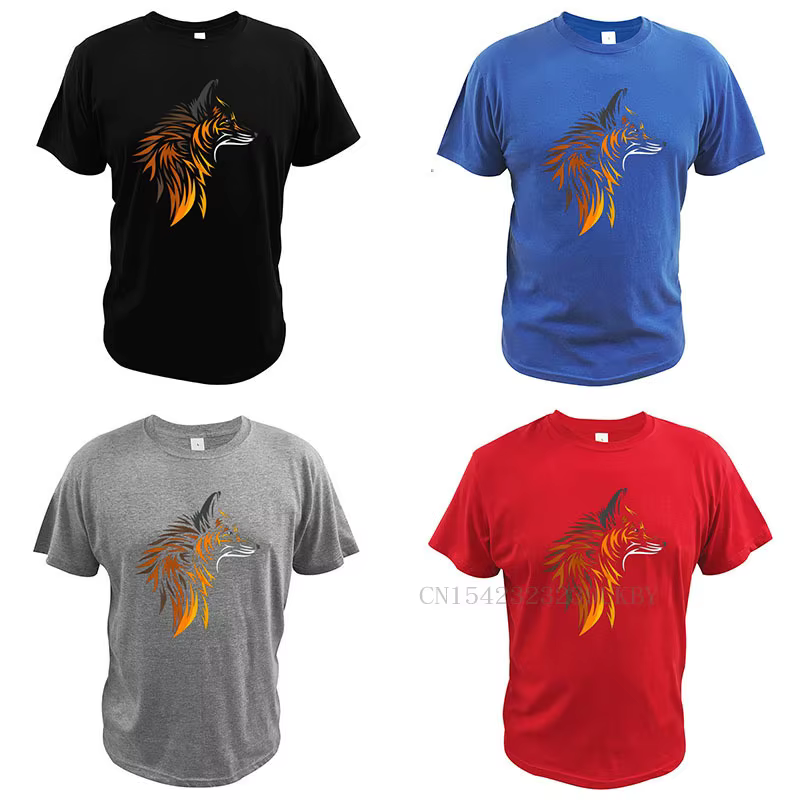 T-shirt Tribal Fox Tutu