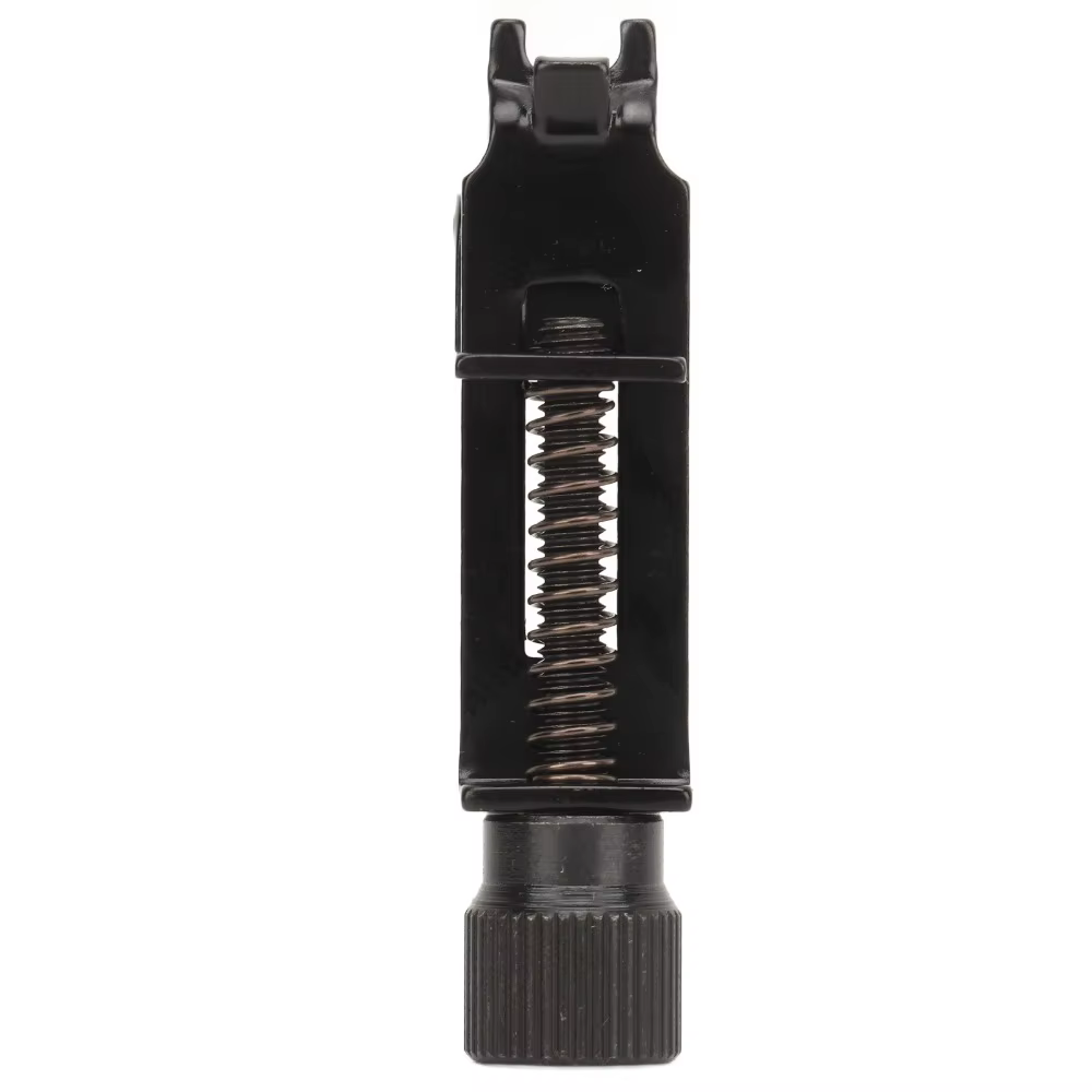  Alliage de zinc Ajusteur d'intonation de guitare Réglable Noir Outil