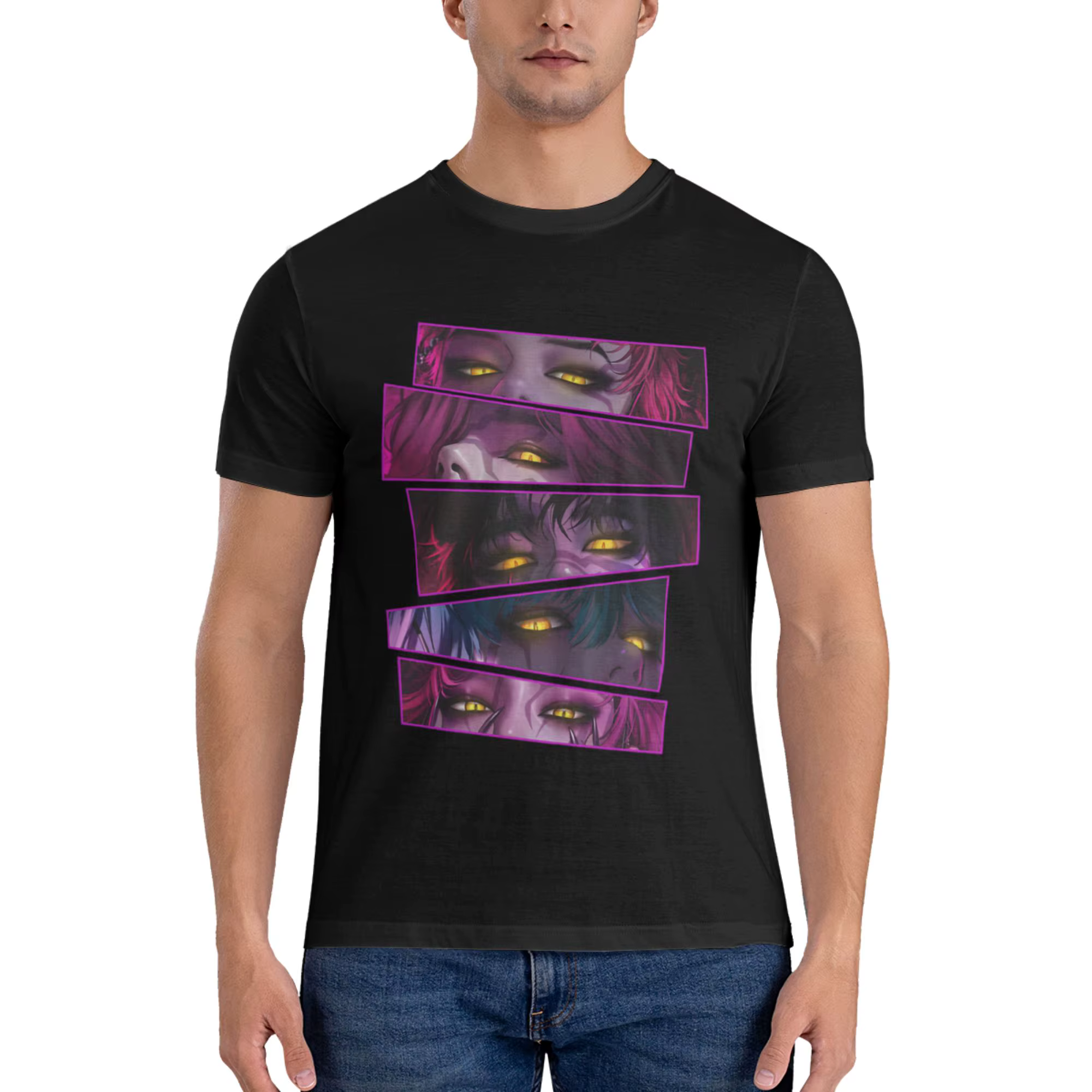 T-Shirt drôle avec motif au dos pour garçons