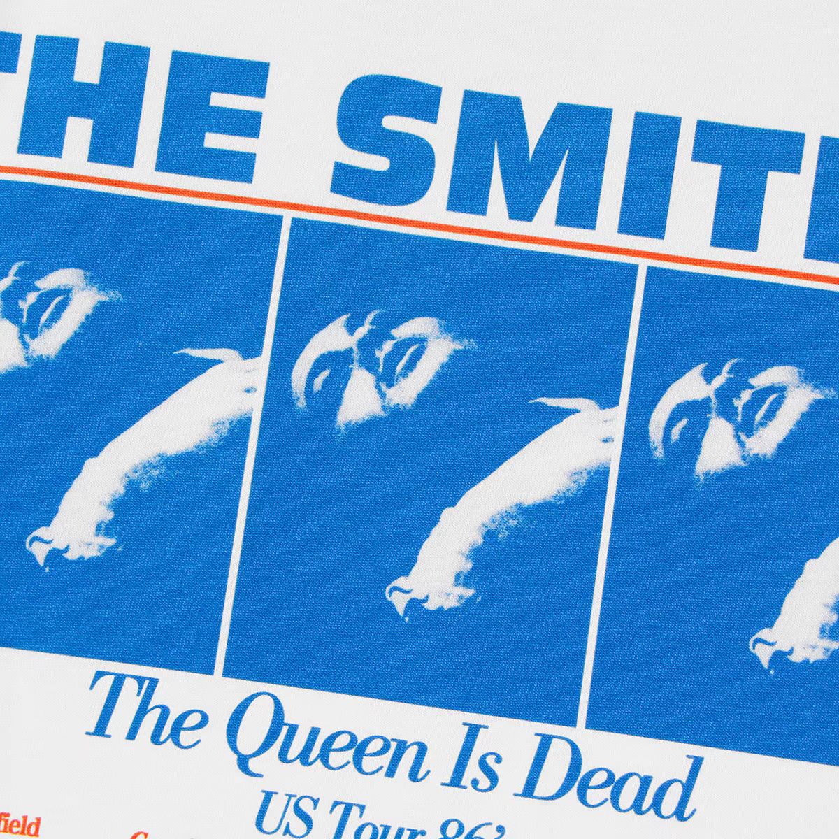 T-shirt The Queen Is Dead The Smiths