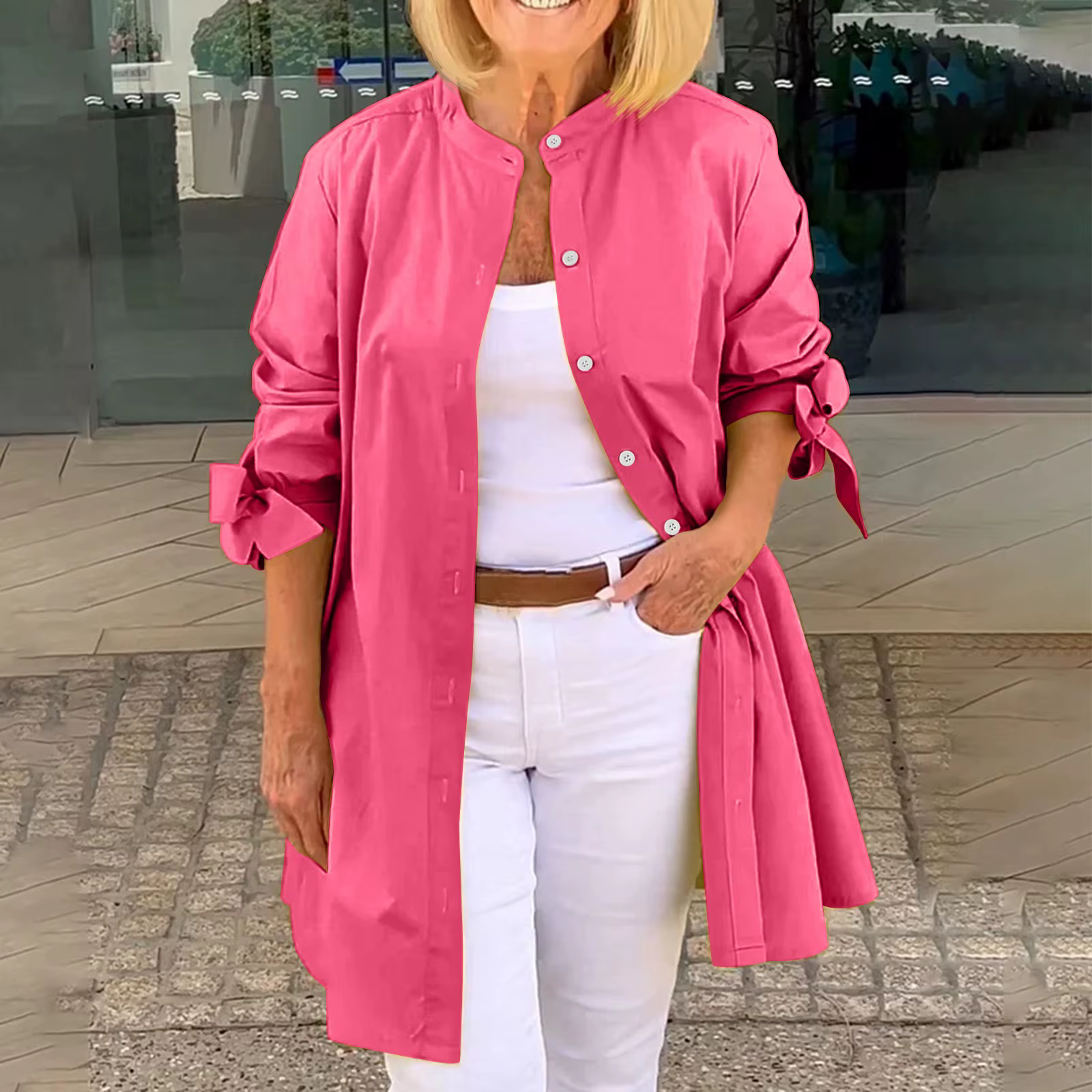 Collection de chemises à manches longues pour femmes