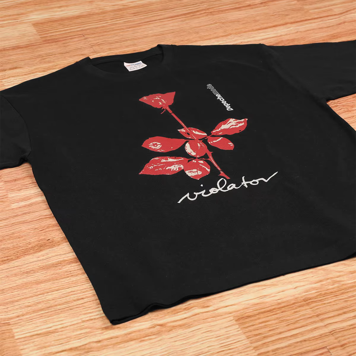 T-shirt électronique Violator Depeche Cool Mode Band
