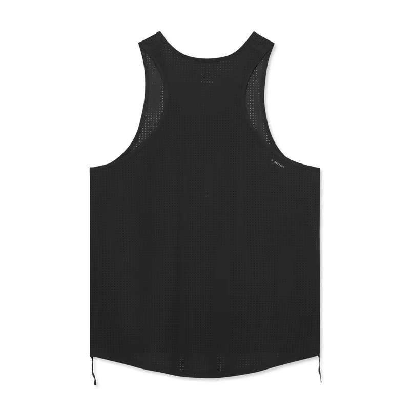 SATISFY Space Singlet, gilet de course sans manches