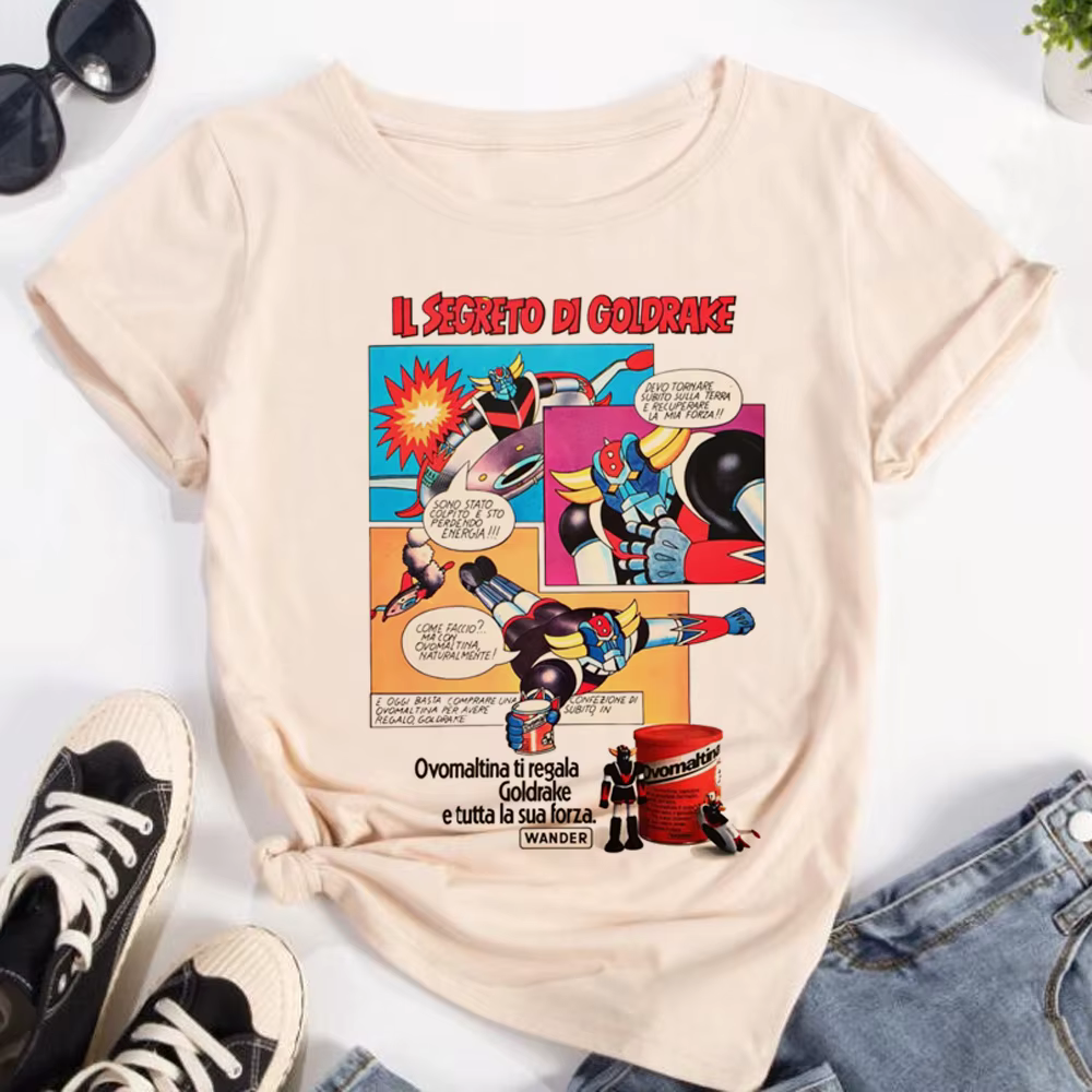 T-shirt Goldorak pour femme