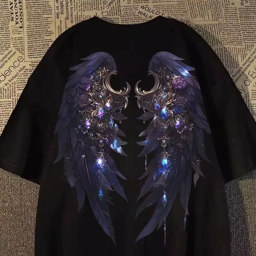 T-shirt à manches courtes pour femmes