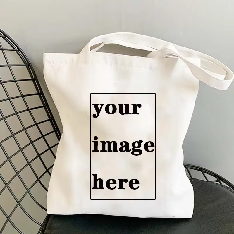 Sac fourre-tout personnalisé avec image