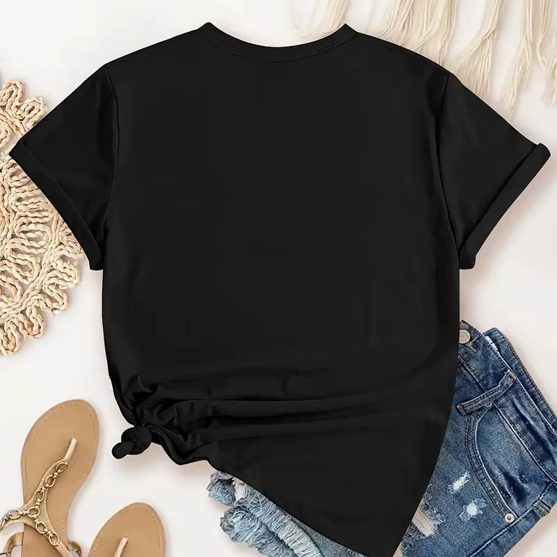 T-shirt à manches courtes pour femmes