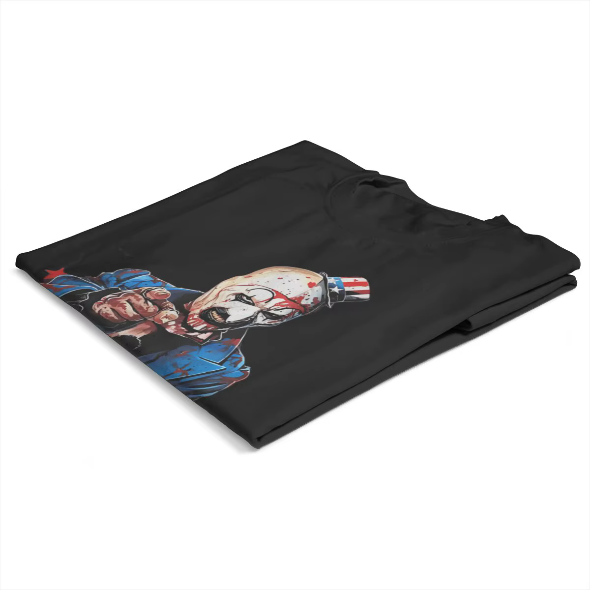 Terrifier Je veux que vous T-Shirts drôles pour hommes Film d'horreur Clown effrayant
