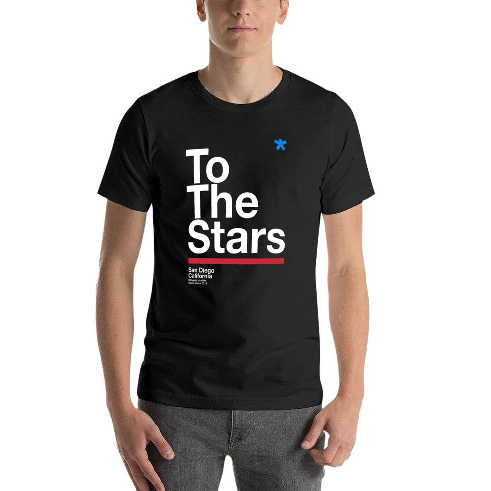To The Stars T-Shirt vêtements mignons sweat sublime hommes t-shirts graphiques