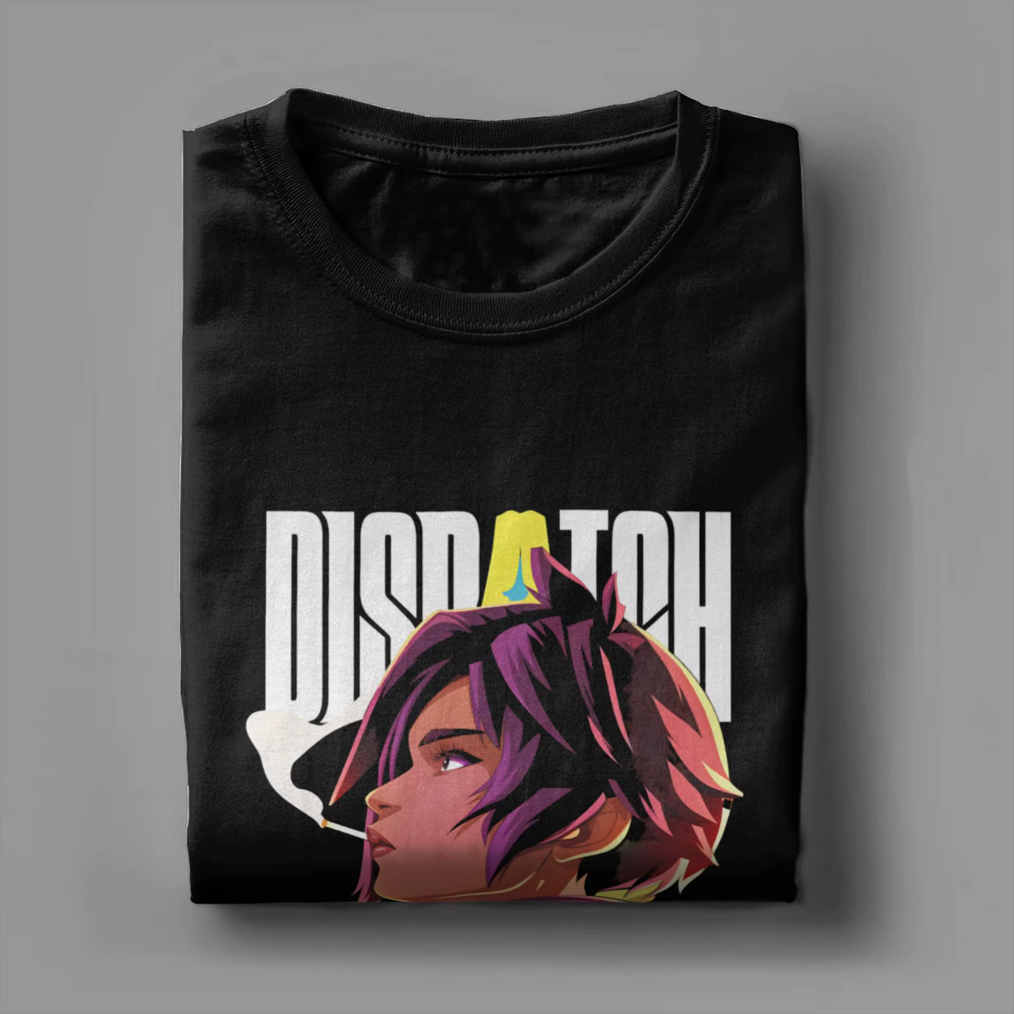 Expédition jeux vidéo impression graphique t-shirt pour hommes femmes pur coton Robert Robertson Malevola