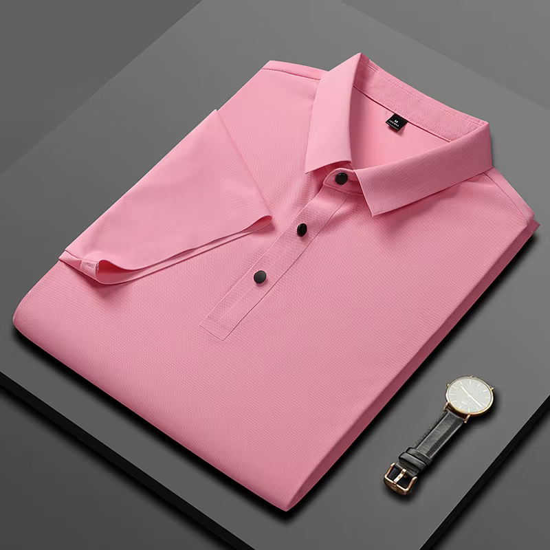 Polo haut de gamme sans coutures pour homme
