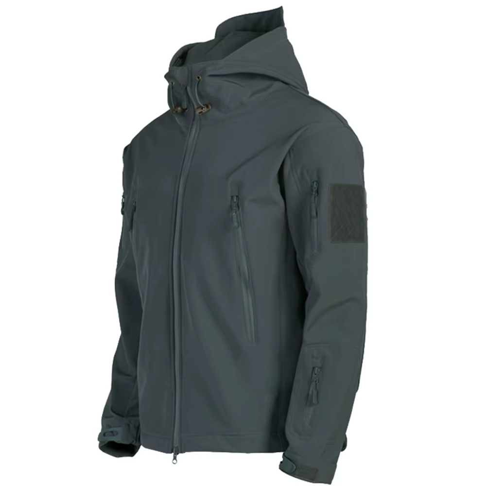 Military Shark Skin Soft Shell Jackets Men Tactical Windproof Waterproof jacket men Army Combat