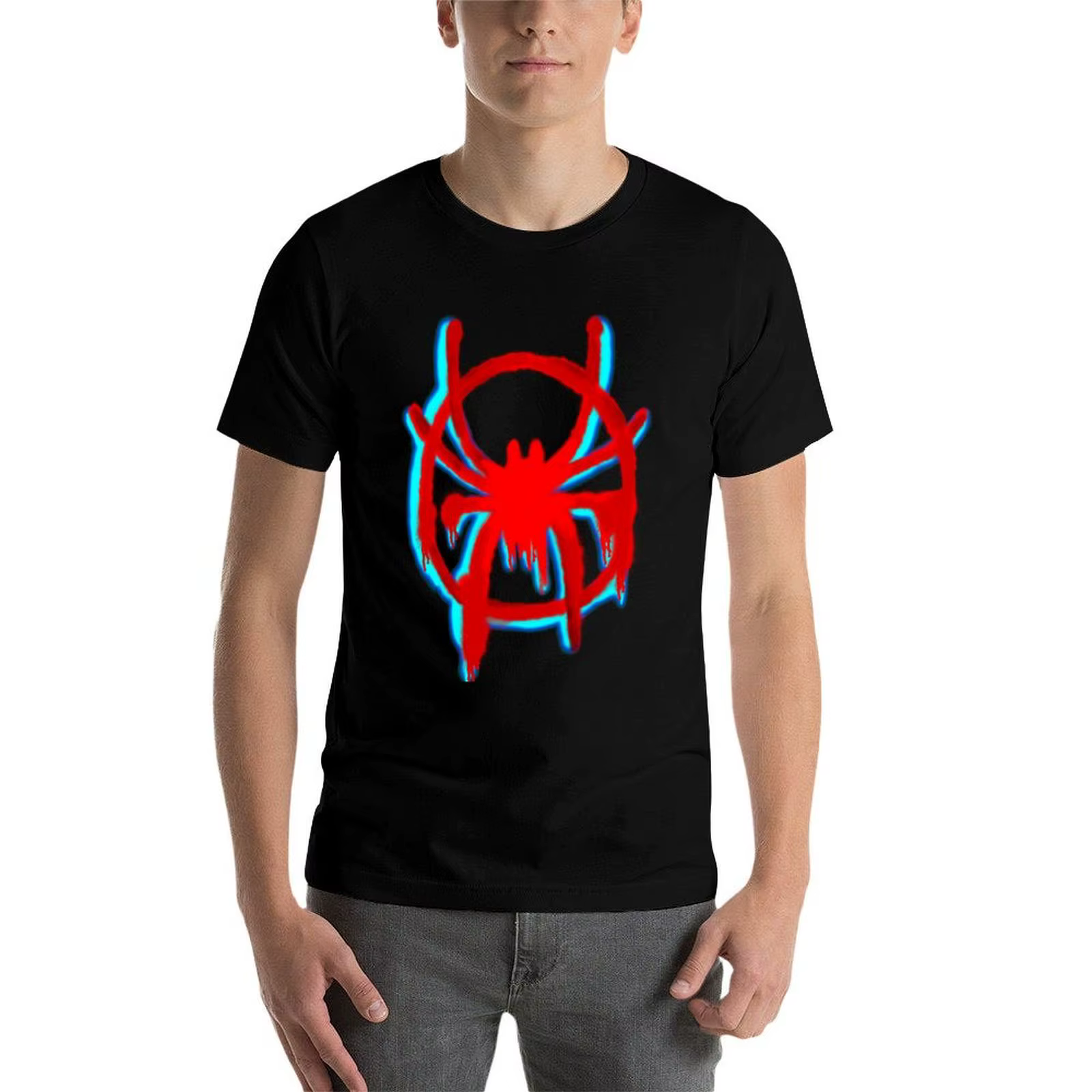 M. Morales néon T-Shirt T-shirts homme