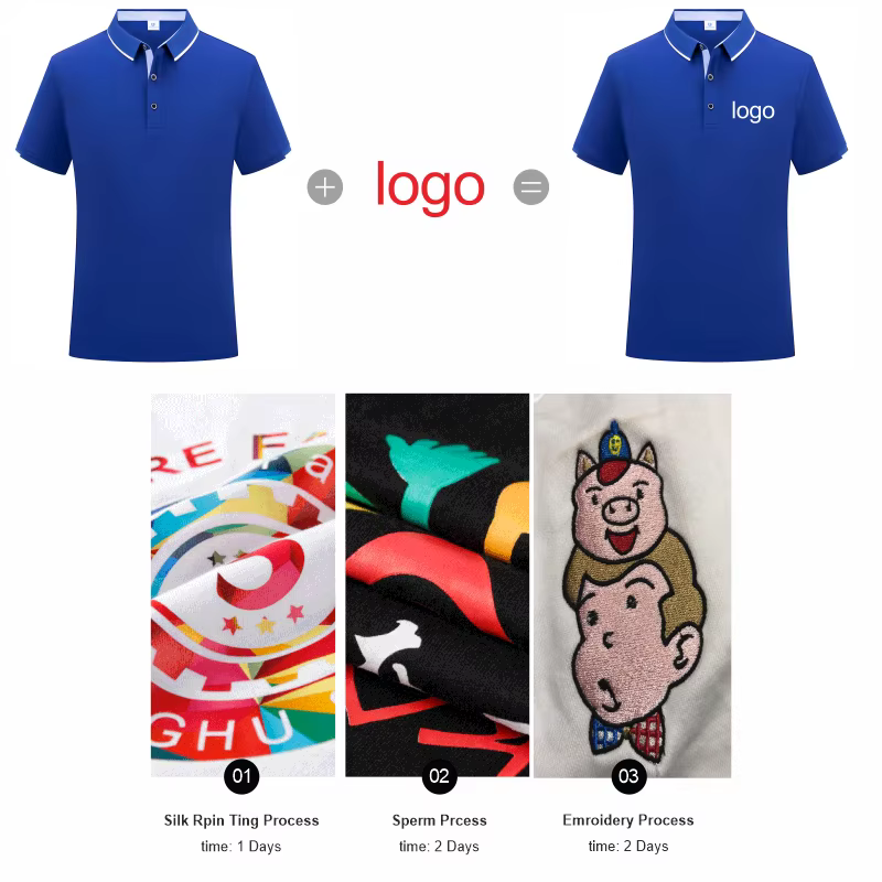 KAISING – Polo personnalisé 12 couleurs