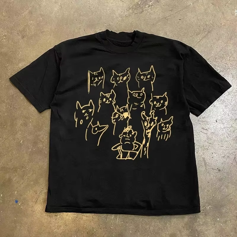 T-shirt pour homme, 100% coton