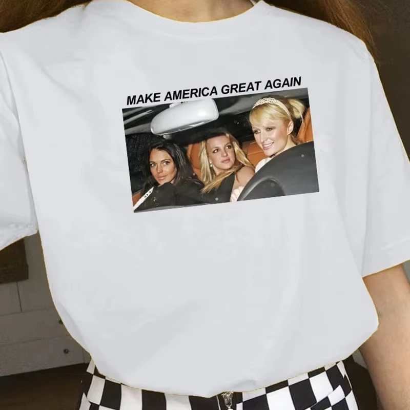 T-shirt décontracté Y-Unsiex