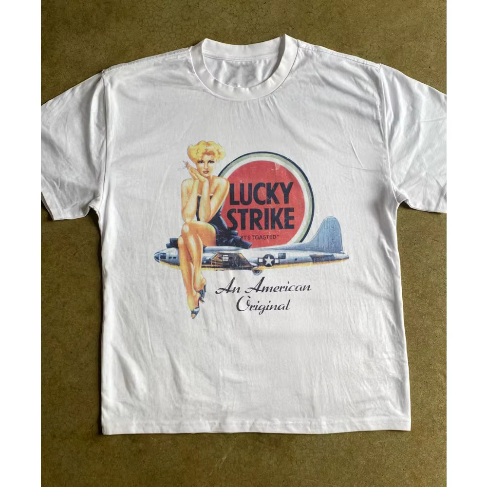 T-shirt d'été 2026 blanc pour homme