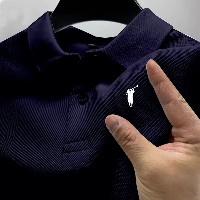 Nouveau style, polo imprimé haut de gamme de marque de luxe