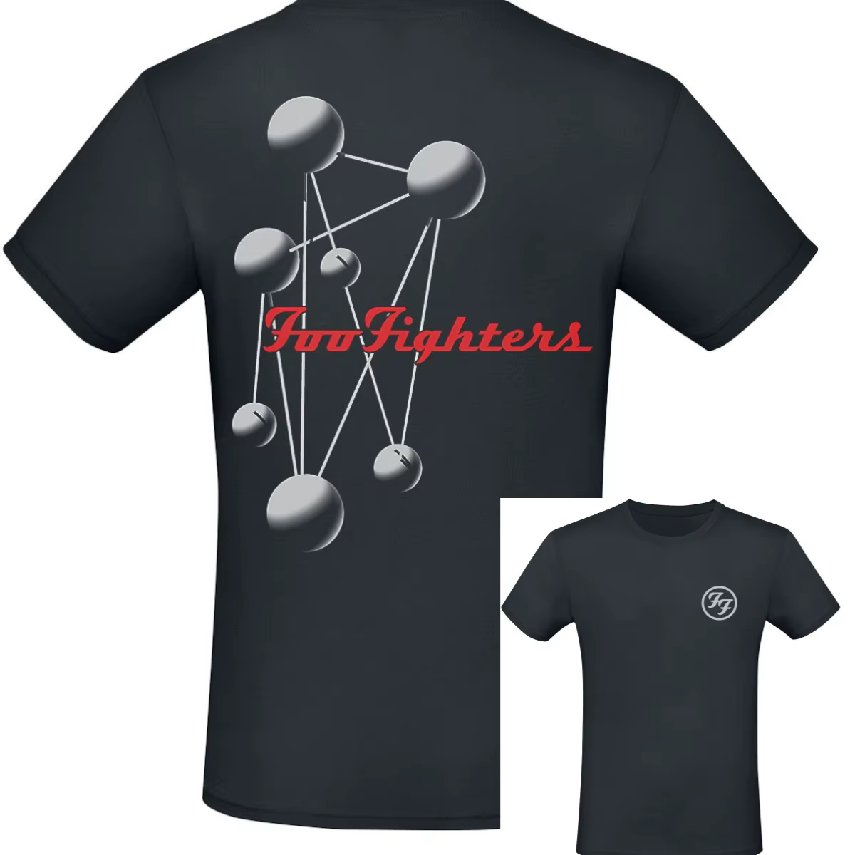 T-shirt Vintage 2026 Sonic Highways Foo Fighters pour Hommes et Femmes