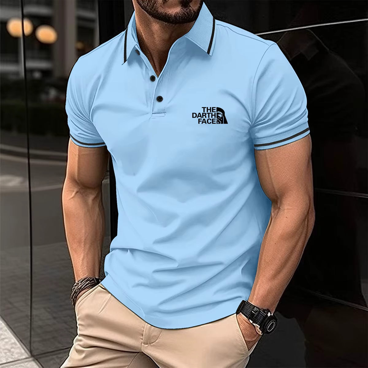 Polo homme haut de gamme : Matière douce pour la peau