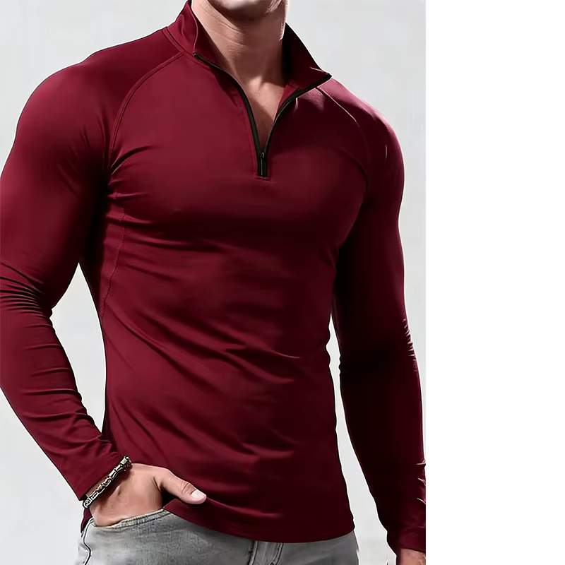 T-shirt à manches longues pour homme