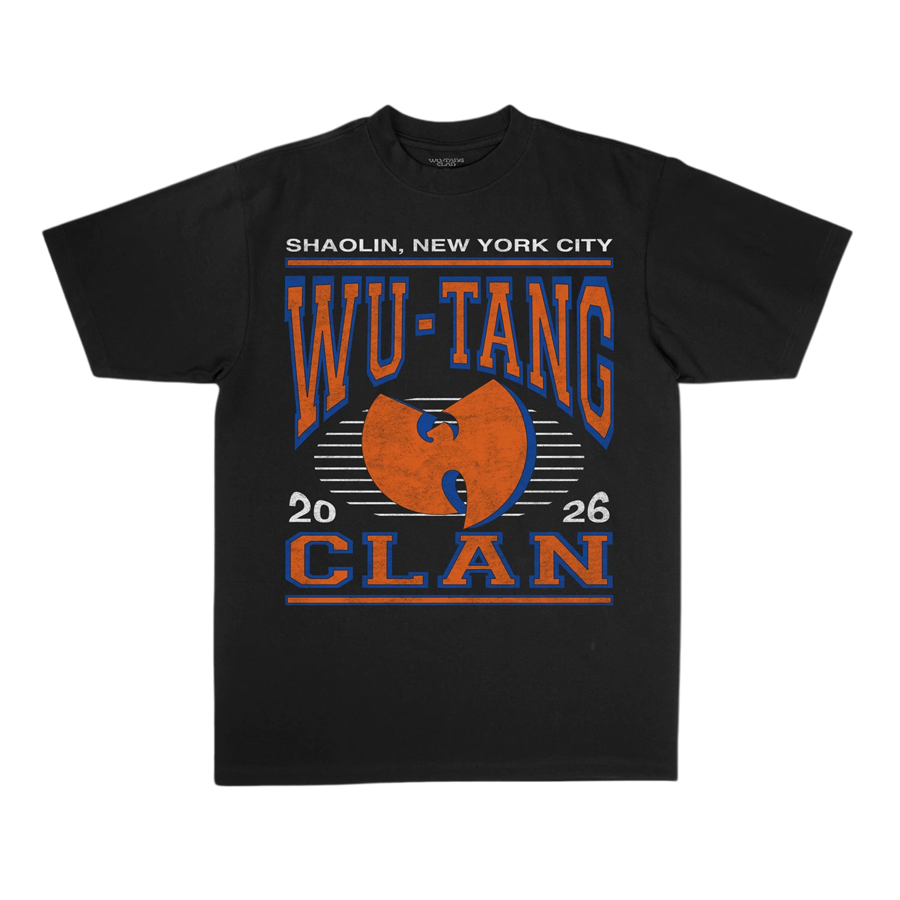 T-shirt unisexe Wu-Tang Clan Shaolin NYC Takeover 2026