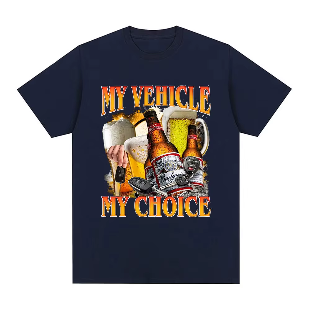T-shirts imprimés « Mon véhicule