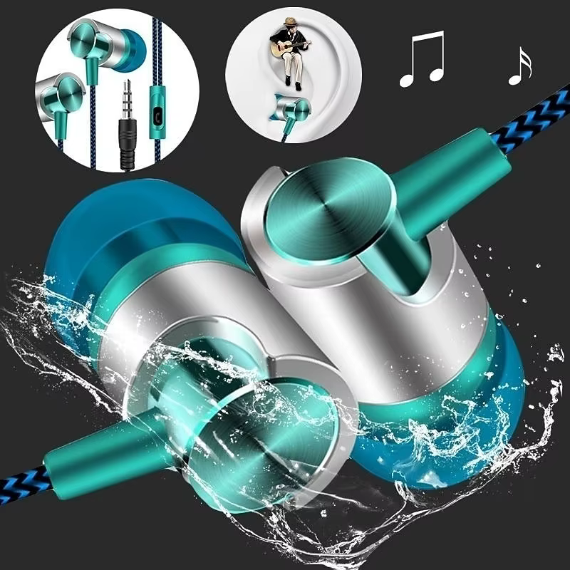 Écouteurs intra-auriculaires avec prise AUX 3
