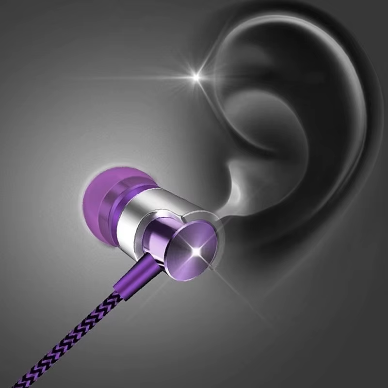 Écouteurs intra-auriculaires avec prise AUX 3