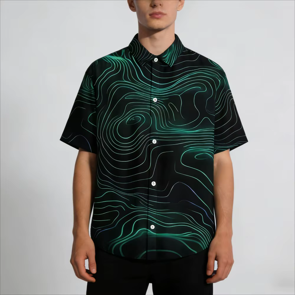 Chemise à manches courtes pour homme