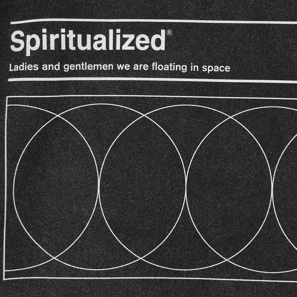 T-Shirt spiritualisé dames et messieurs nous flottons dans l'espace groupe de Rock coton manches courtes graphique imprimé chemises pour hommes