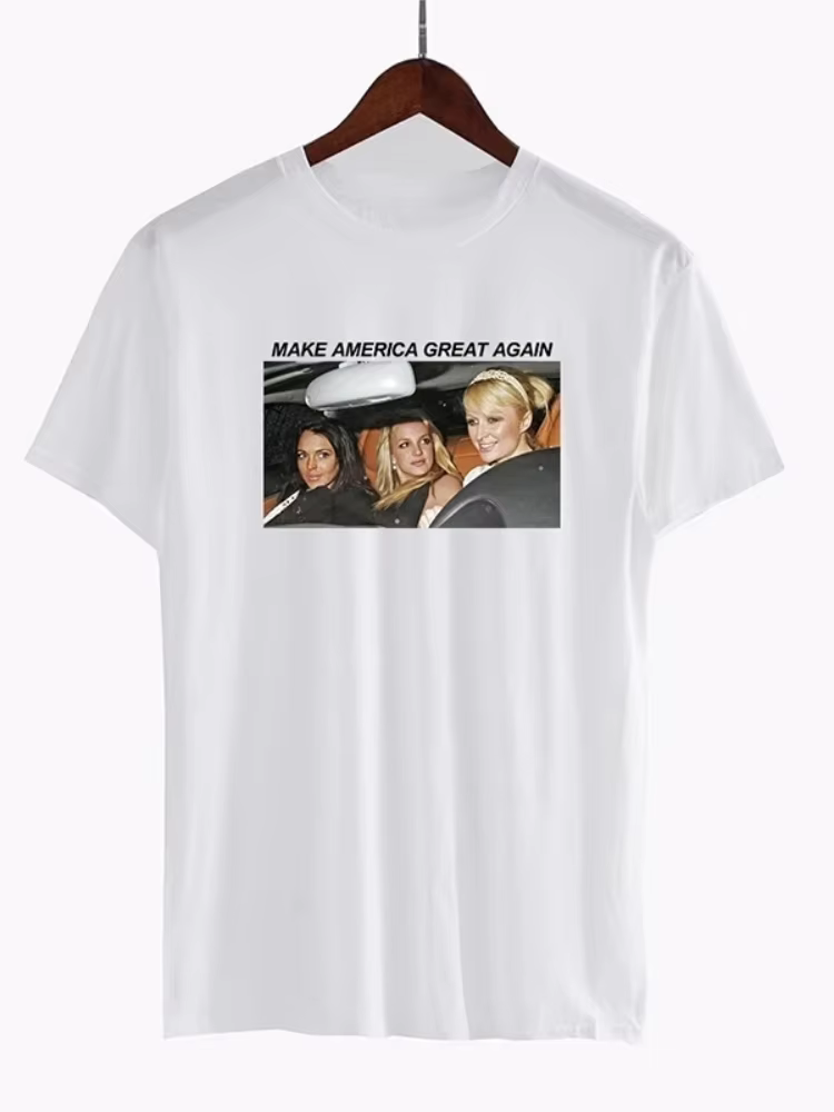T-shirt décontracté Y-Unsiex