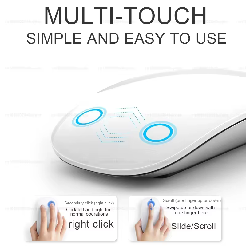 Original officiel pour APPLE Magic souris sans fil Bluetooth 5.0 pour Macbook Pro Air Mini ordinateur portable tablette PC iPad souris multi-touch