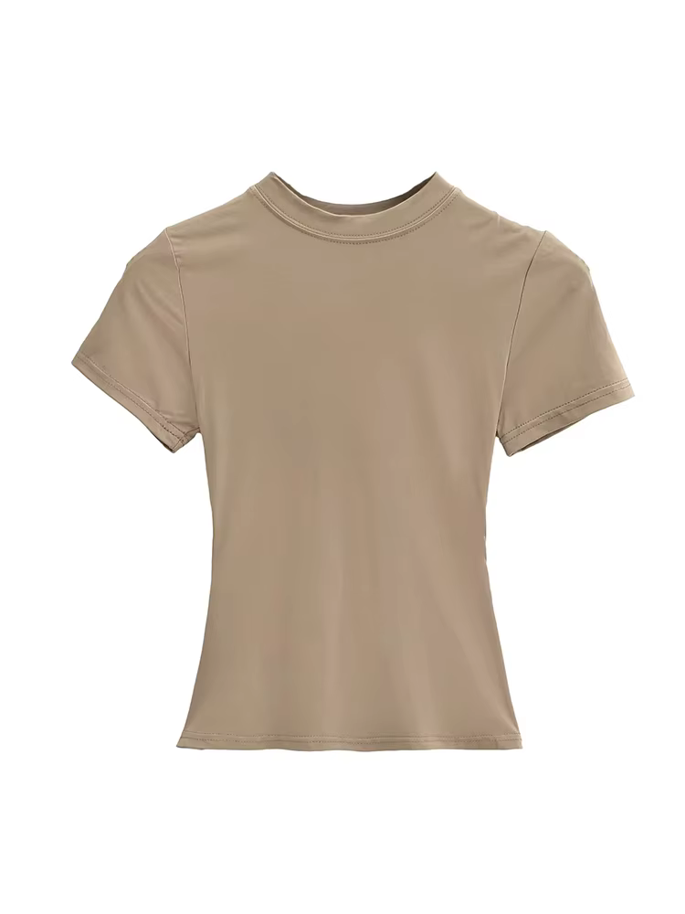 T-shirt manches courtes pour femmes