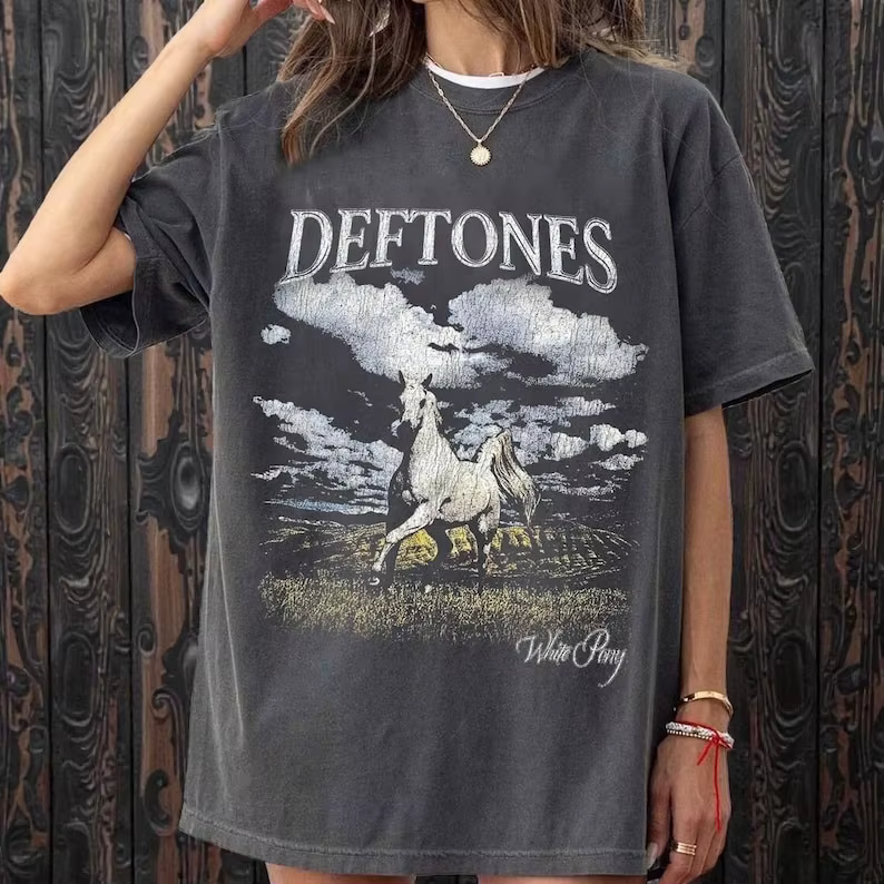 T-shirt vintage Deftones Band