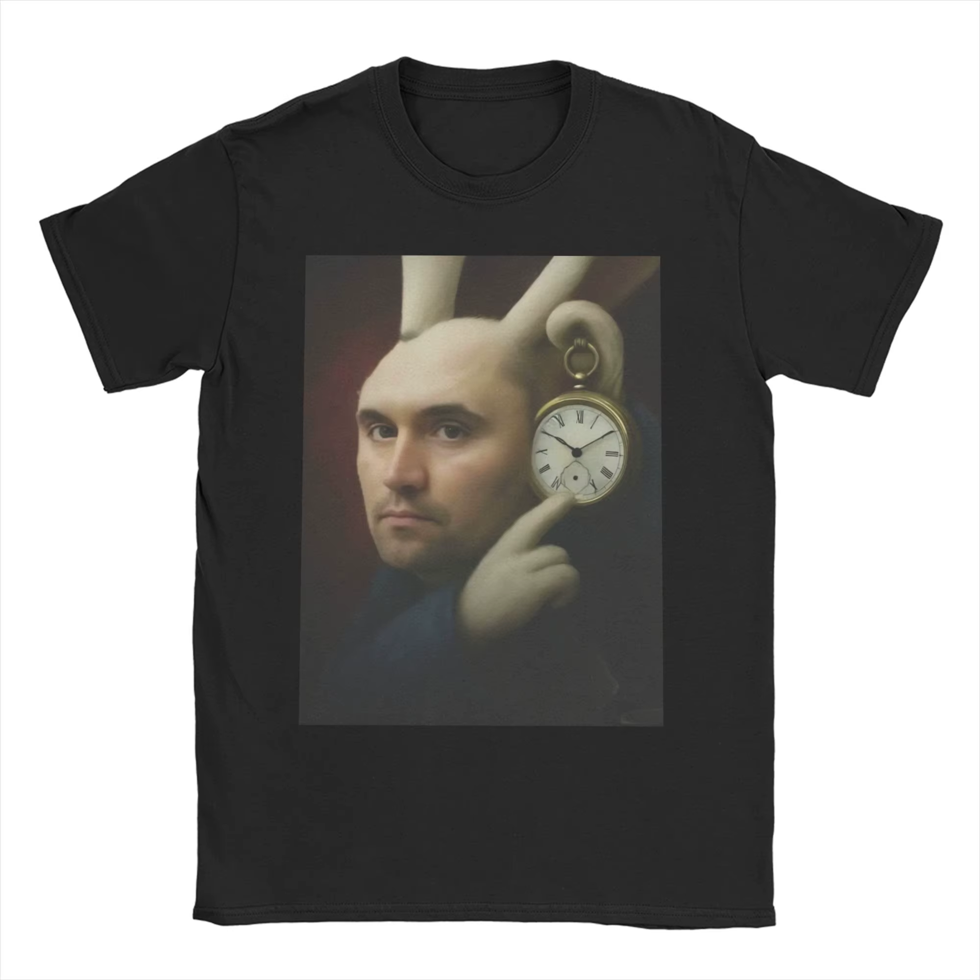 T-shirt en coton pur à manches courtes pour hommes et femmes