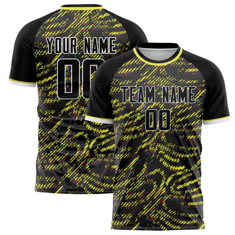 Nom de l'équipe personnalisé numéro nom T-shirt de Football