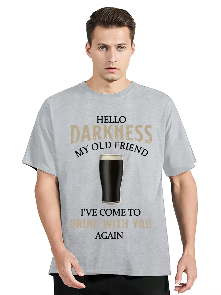 T-shirt col rond homme