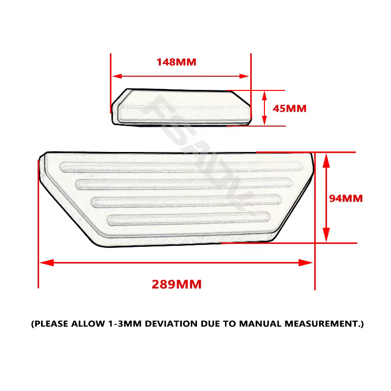 Coussin de dossier de moto pour BMW R1300GSA, étui Vario supérieur pour BMW R1300GS ADV R1300 GSA R 1300GS Adventure Vario Cases