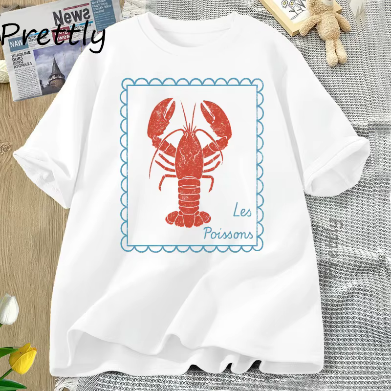 T-Shirt homard français côtier