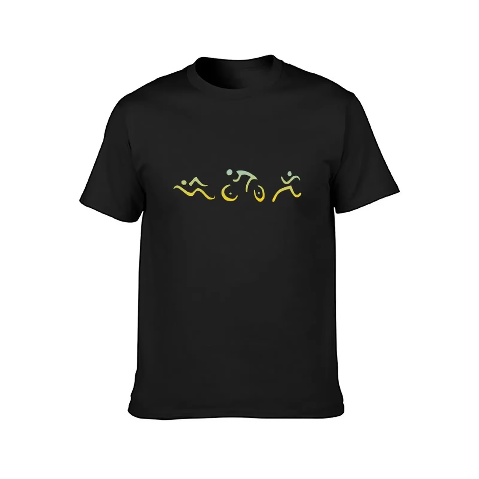 Triathlon T-Shirt été 2025 chemise personnalisée animal prinfor garçons hommes t-shirts graphiques