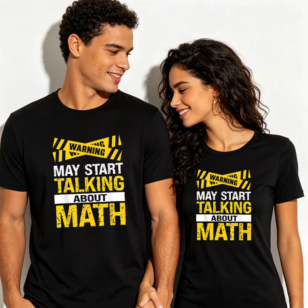 T-shirt graphique pour les amateurs de mathématiques