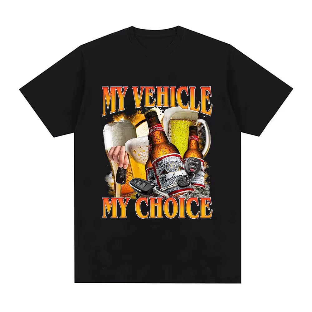 T-shirts imprimés « Mon véhicule