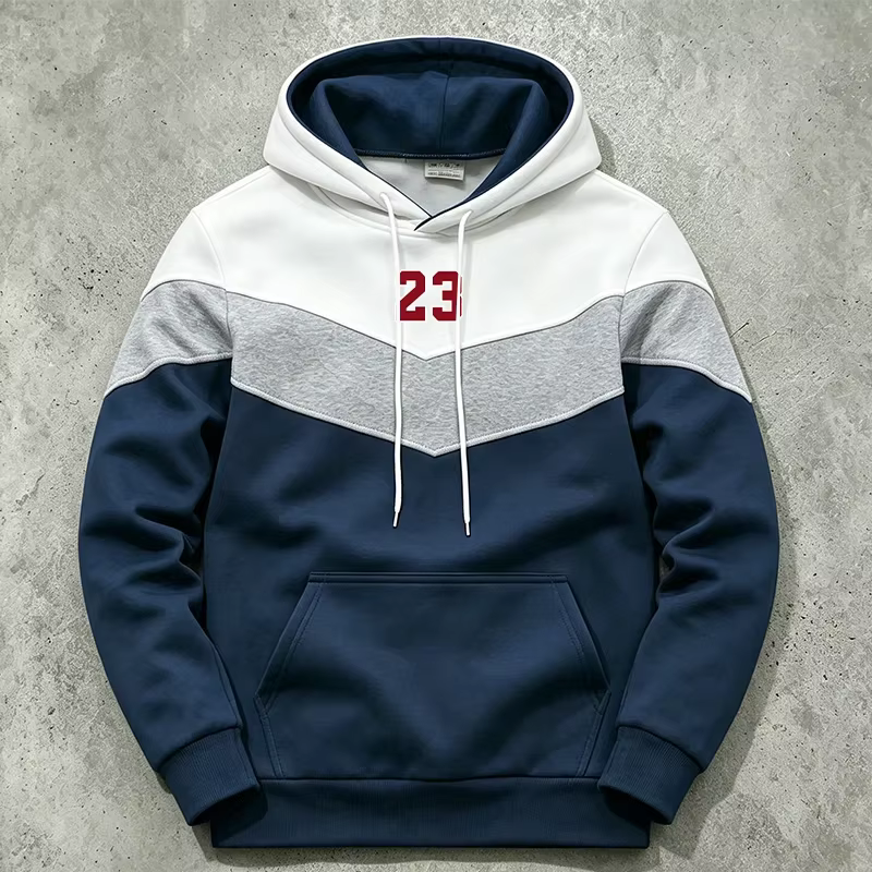 Sweat-shirt à capuche pour homme