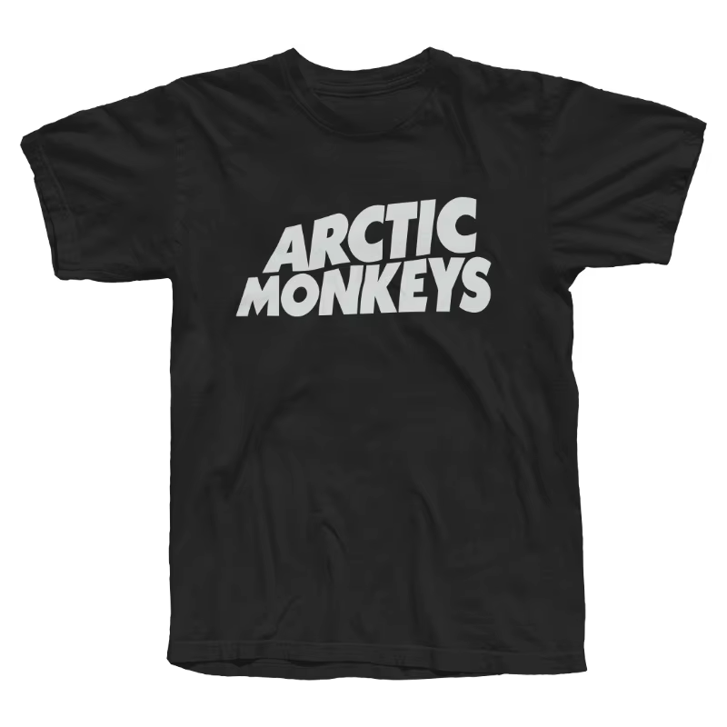 T-shirt graphique pour homme Rock Band Arctic Monkeys