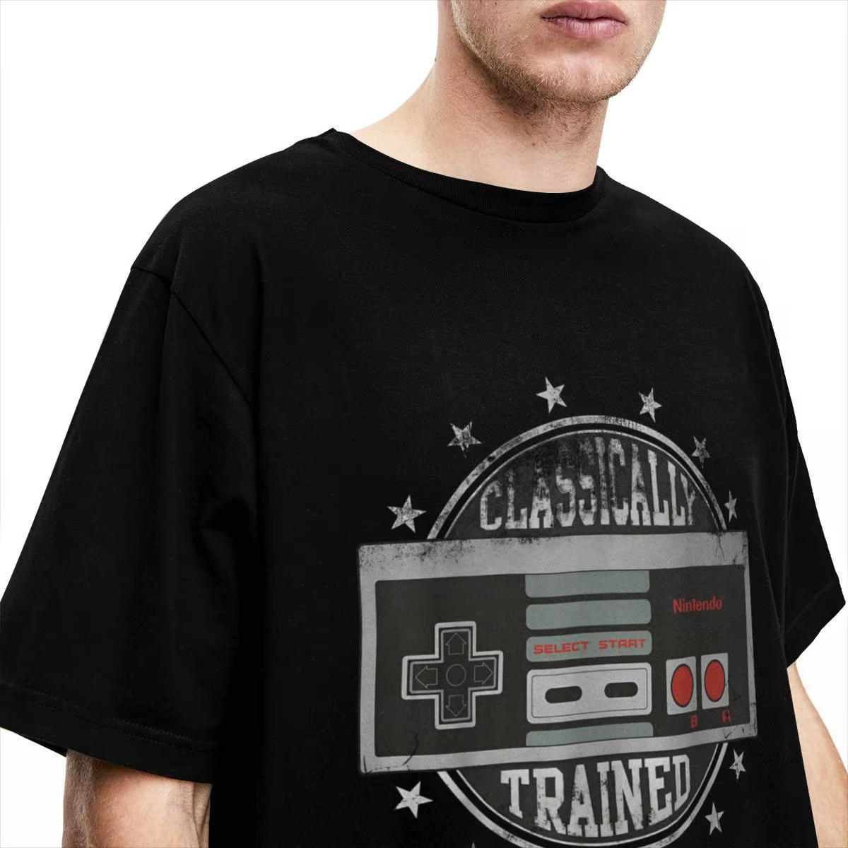 T-Shirt en Coton pour Homme