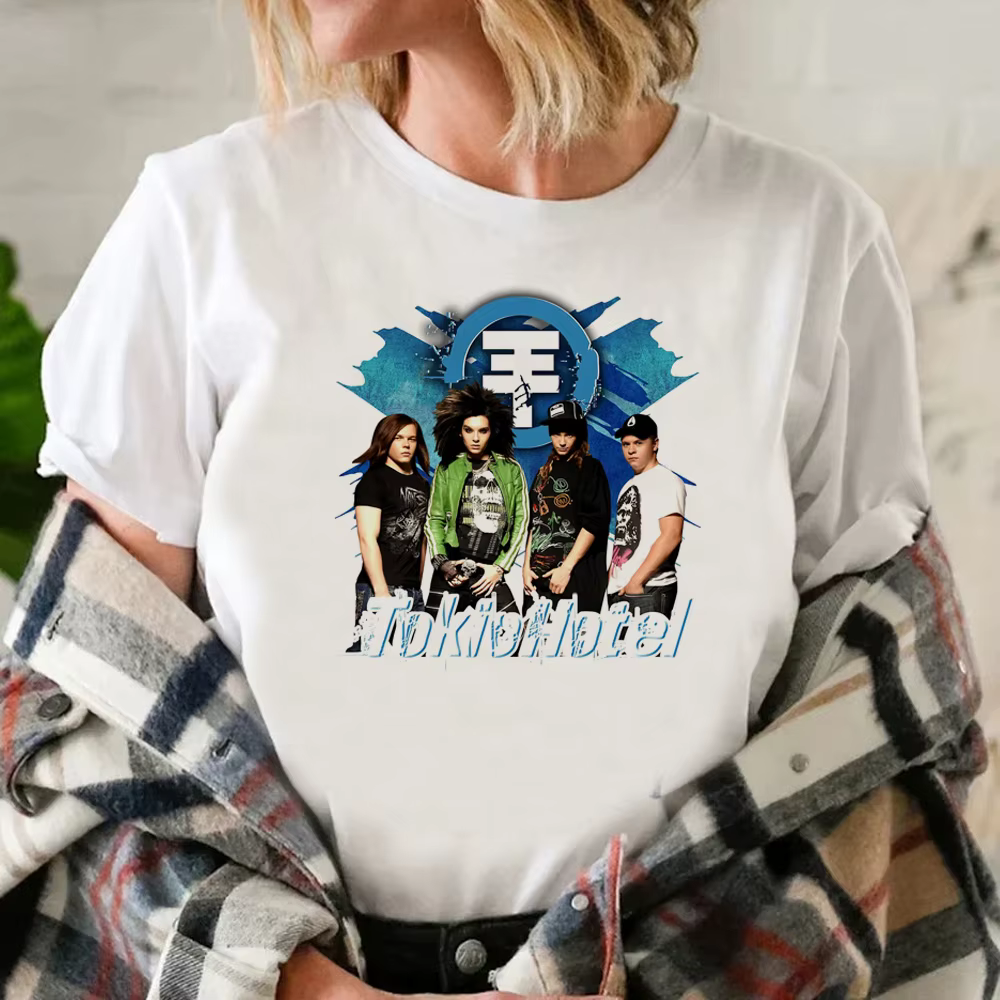 Tokio-T-shirt manga japonais pour femmes, vêtements de styliste, harajuku