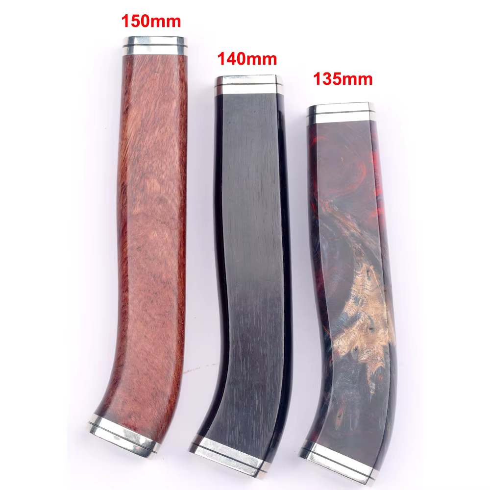Nouveaux styles de manches de couteaux japonais faits à la main pour couteaux de cuisine, couteaux de chef, Gyuto, Yanagiba, couteaux à sushi, outils de bricolage